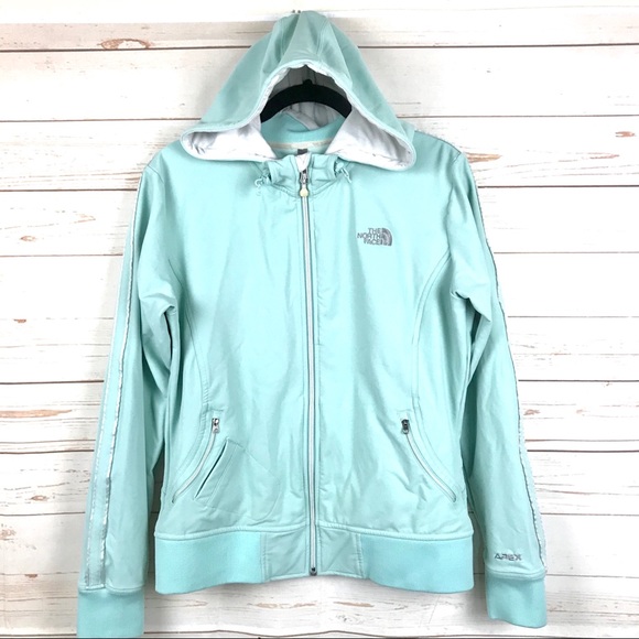 The North Face Jackets & Blazers - The North Face APEX Blue Full Zip Hoodie Jacket L